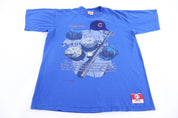 Vintage Chicago Cubs Football T-shirt