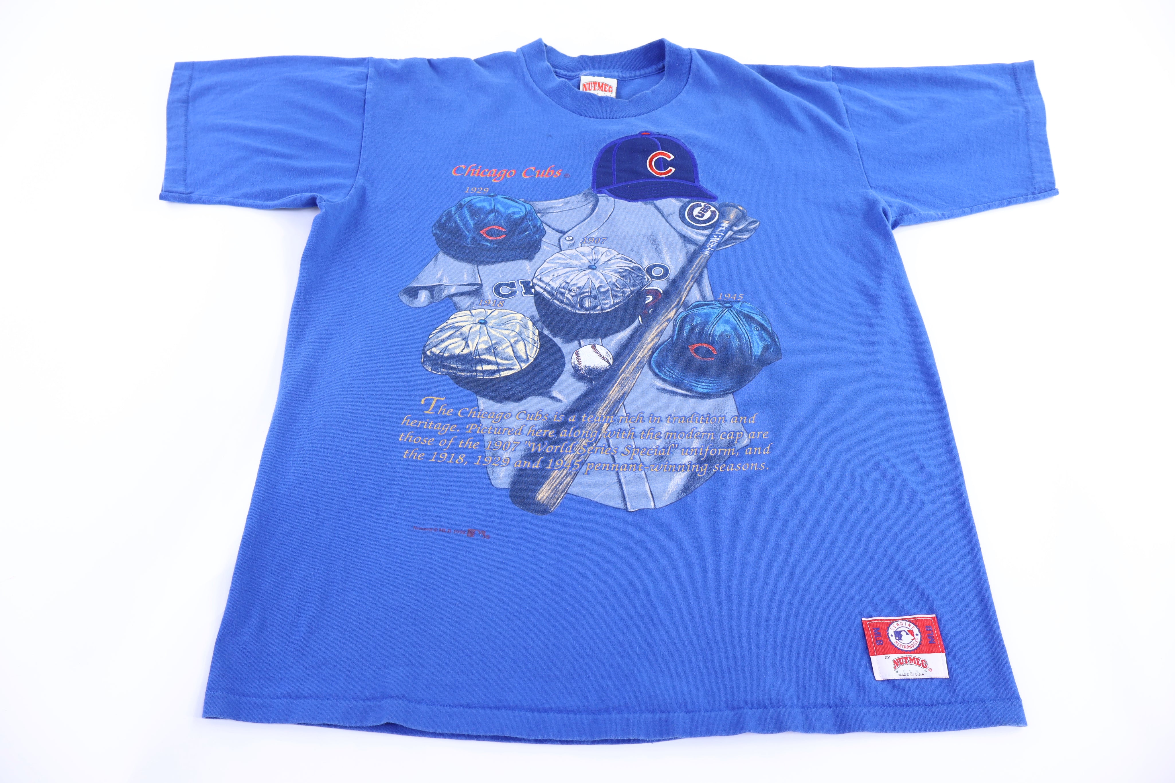 Vintage Chicago Cubs Football T-shirt