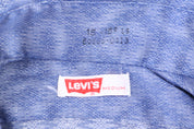 70's Levi's Multipattern LS Button Down