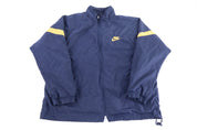 Vintage Nike Embroidered Logo Full Zip Jacket
