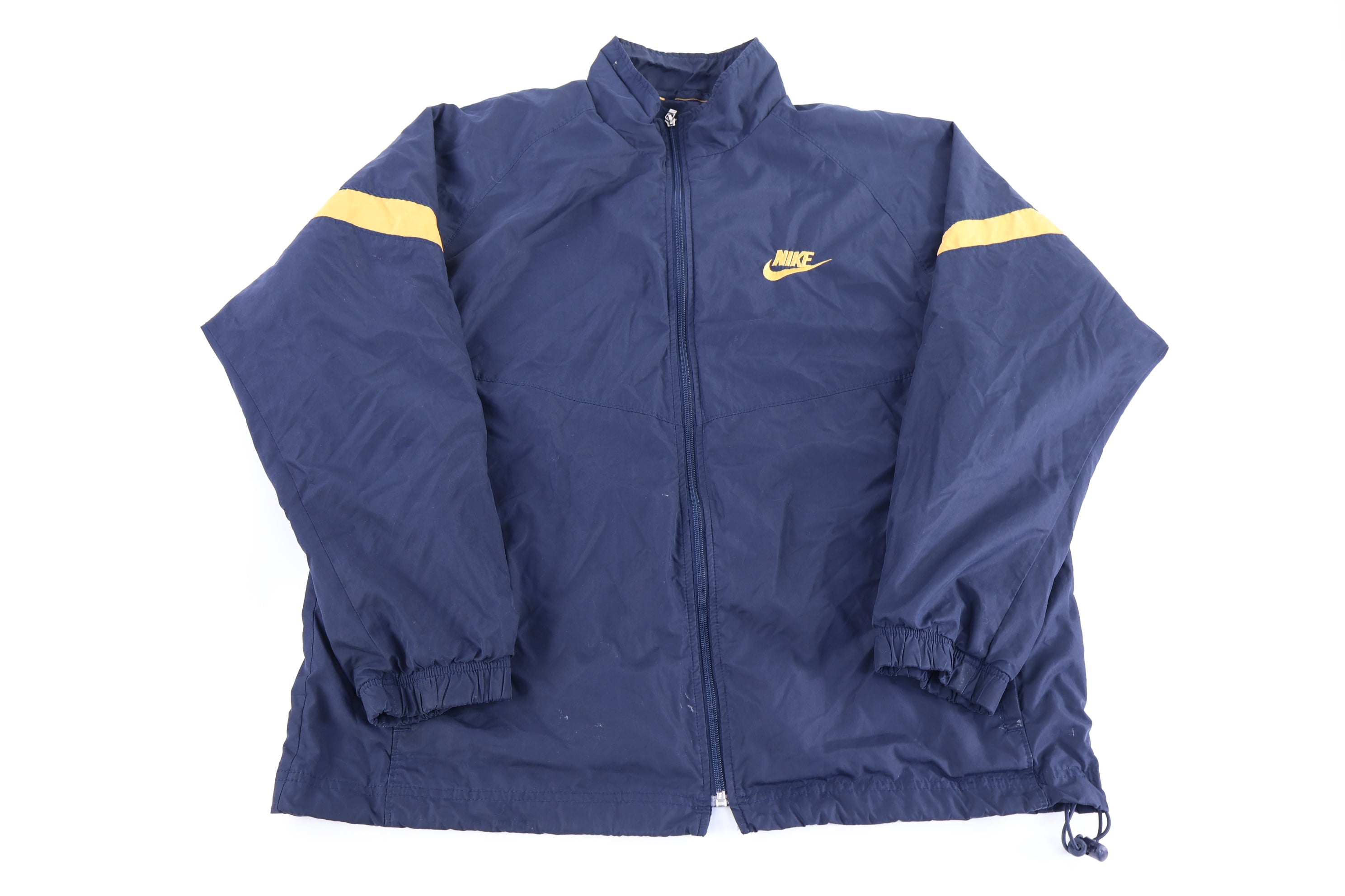 Vintage Nike Embroidered Logo Full Zip Jacket
