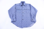 70's Levi's Multipattern LS Button Down