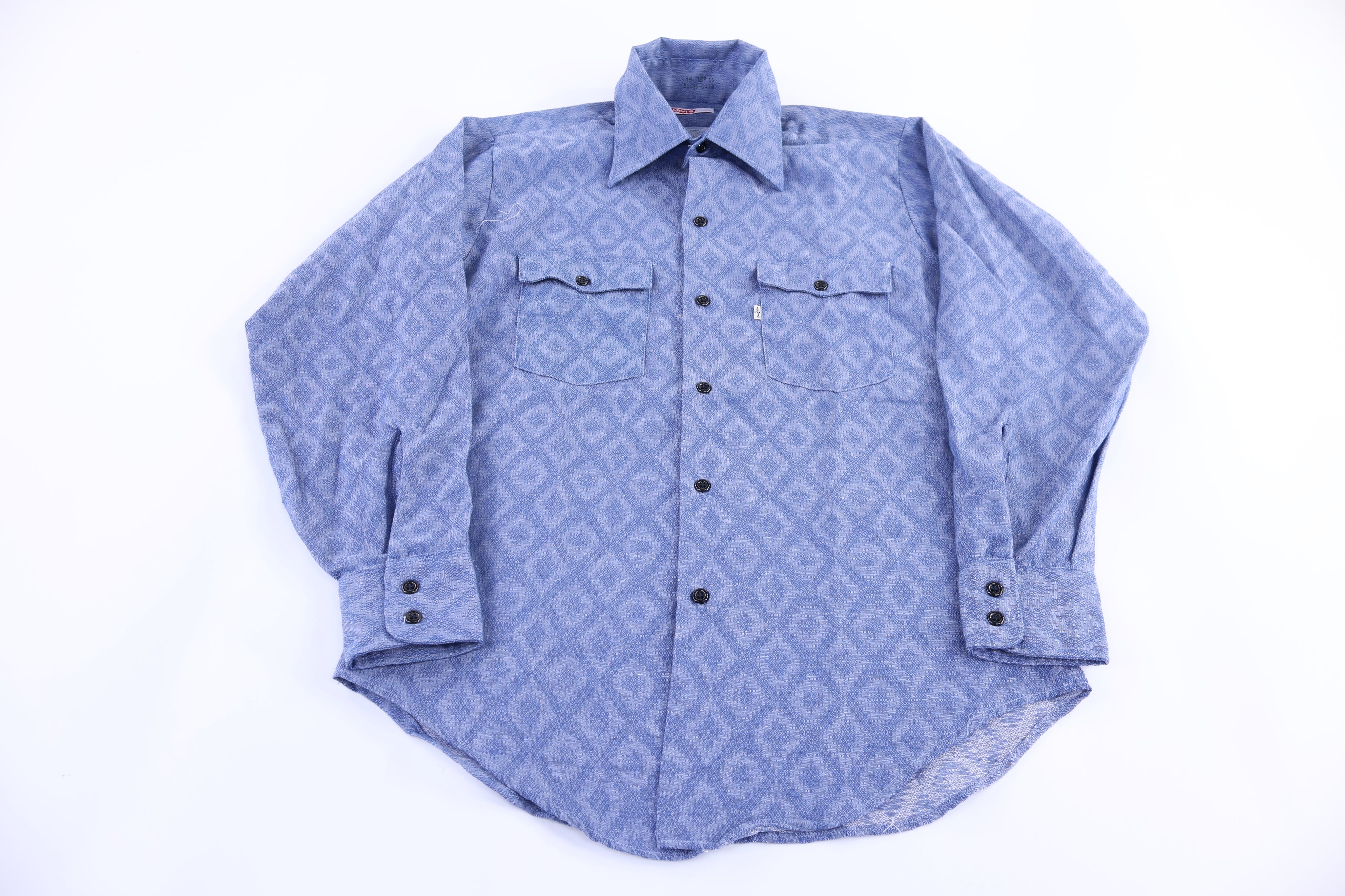70's Levi's Multipattern LS Button Down