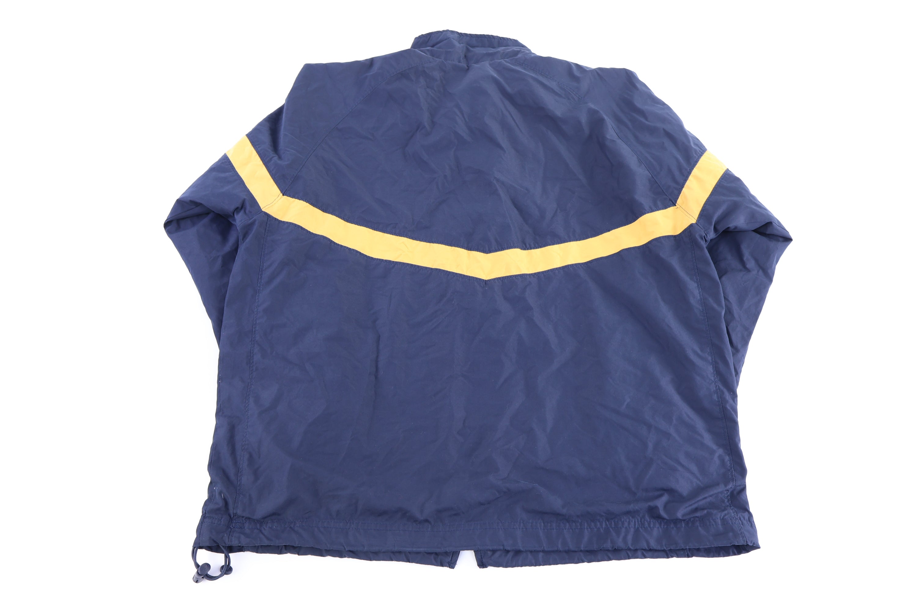 Vintage Nike Embroidered Logo Full Zip Jacket
