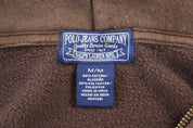 Polo Jeans Company Brown Full Zip Hoodie