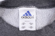 90's Adidas 3 Stripe Superiority Sweatshirt
