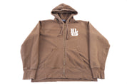 Polo Jeans Company Brown Full Zip Hoodie