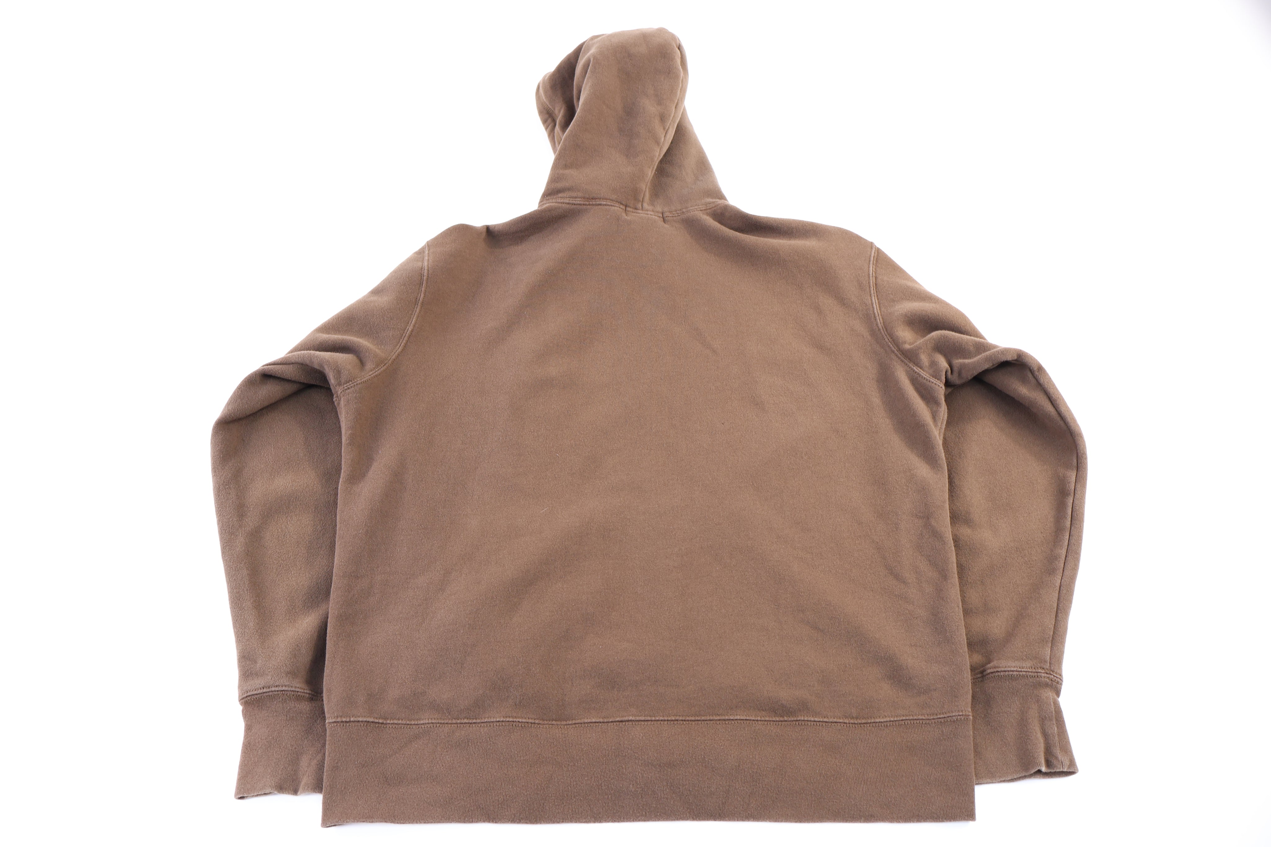 Polo Jeans Company Brown Full Zip Hoodie