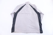 Vintage Nike Embroidered Logo Grey Full Zip Jacket