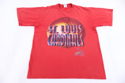 90's St. Louis Cardinals Baseball T-shirt