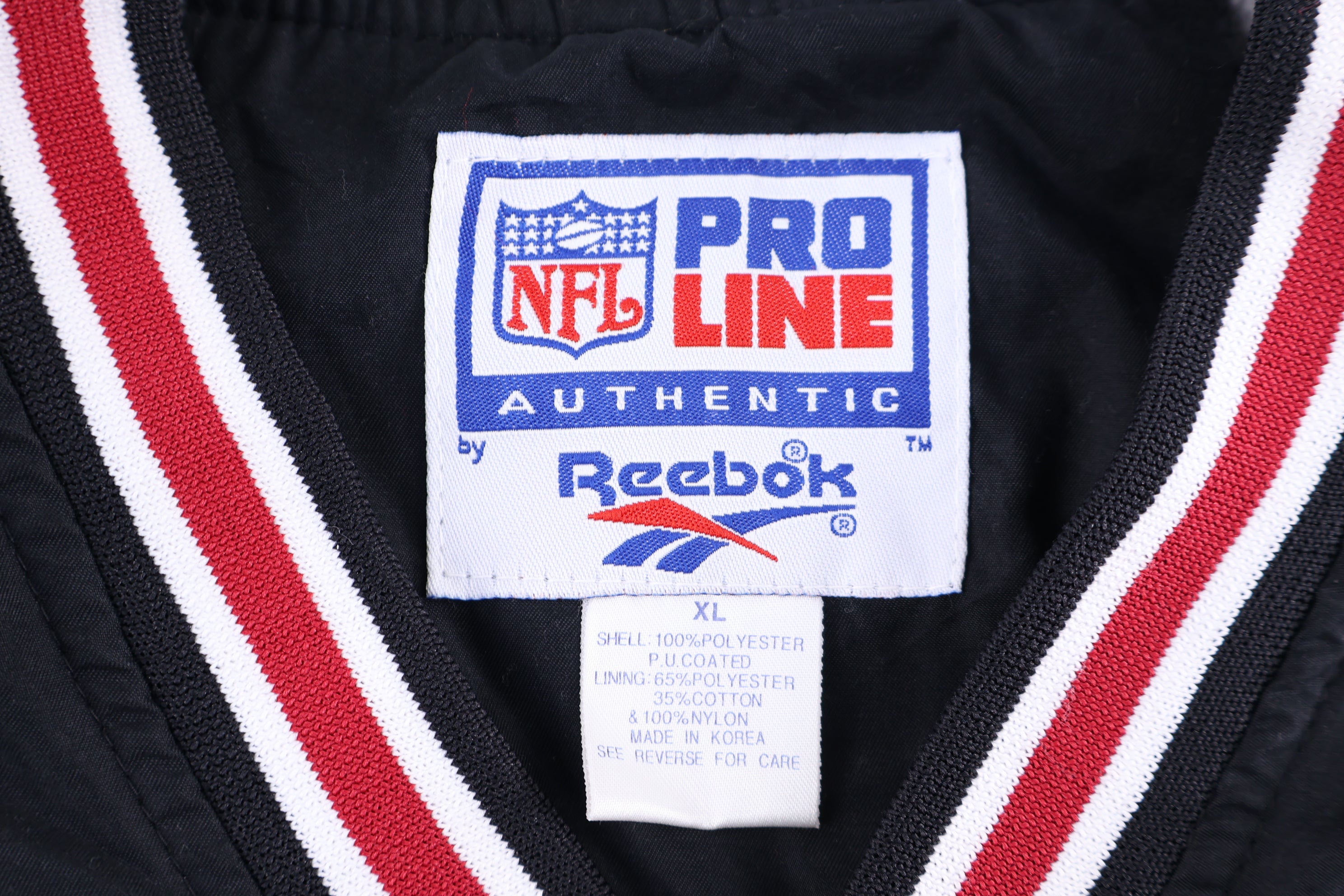 Vintage Reebok San Francisco 49ers Football Pullover Windbreaker