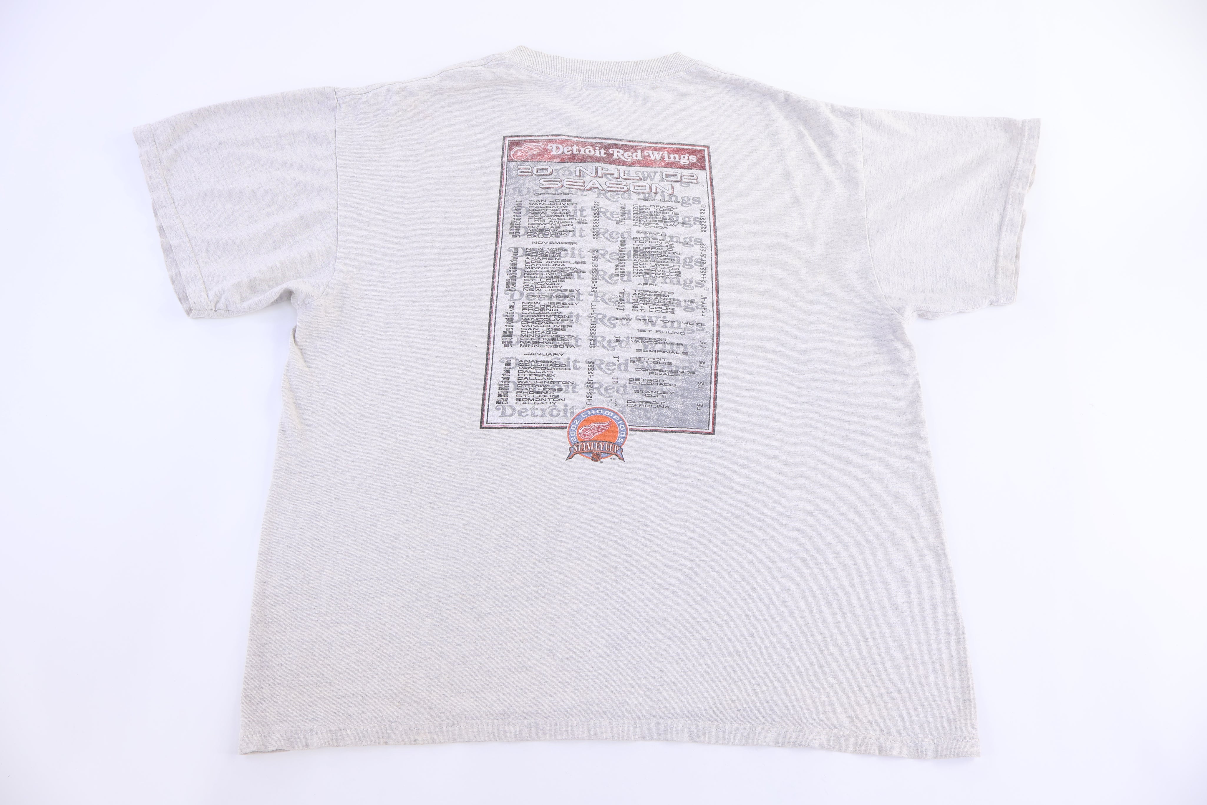 2002 Stanley Cup Champions T-shirt