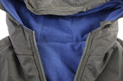 Vintage Adidas Blue & Grey Reversible Jacket