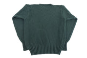 Polo by Ralph Lauren Embroidered Logo Green Knit Sweater