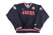 Vintage Reebok San Francisco 49ers Football Pullover Windbreaker