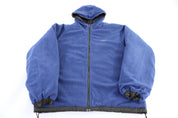 Vintage Adidas Blue & Grey Reversible Jacket