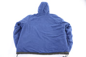 Vintage Adidas Blue & Grey Reversible Jacket