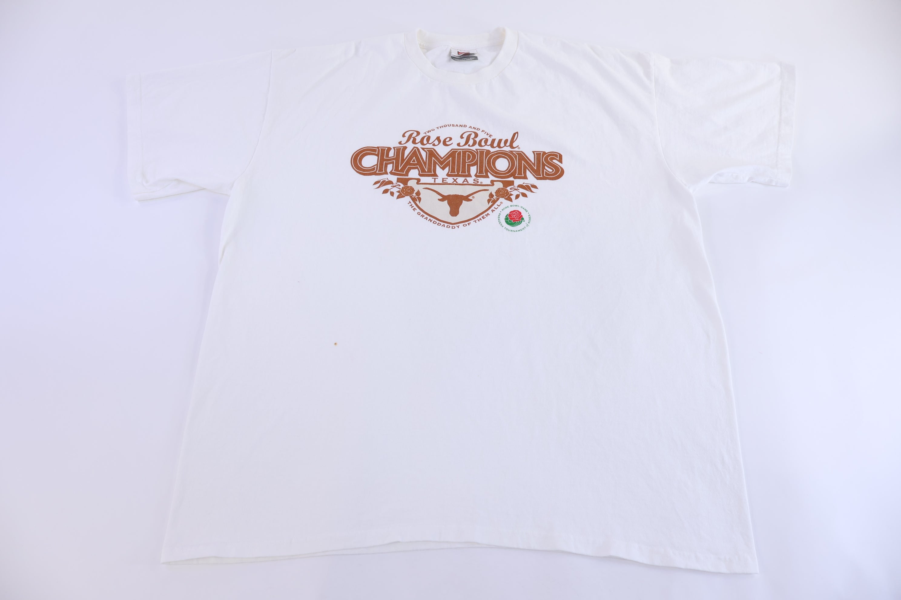 2005 University of Texas Rose Bowl Champs T-shirt