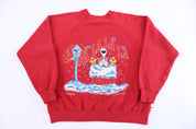 1985 Snoopy & Woodstock Christmas Sweater