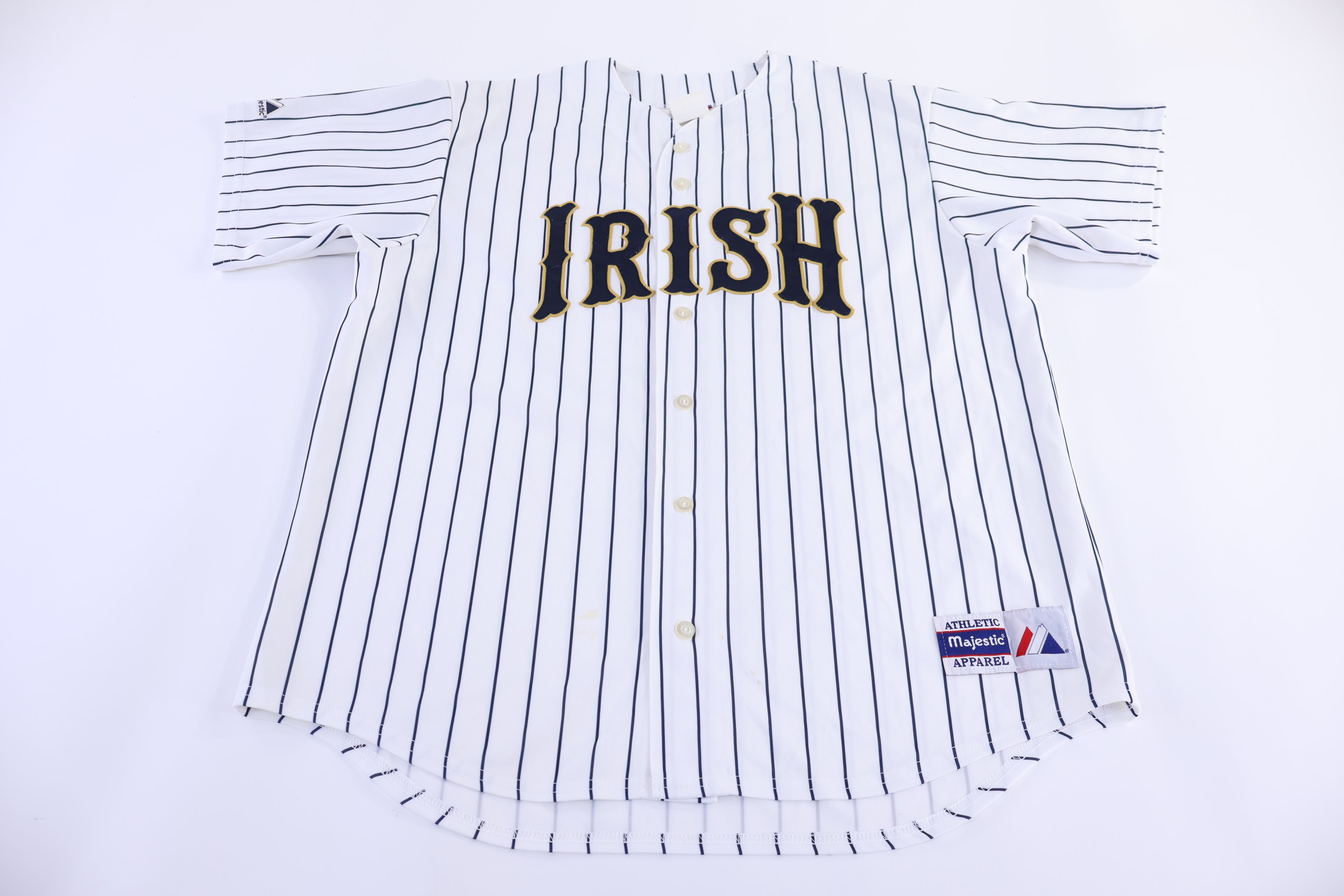 Vintage Notre Dame Fighting Irish Baseball Jersey