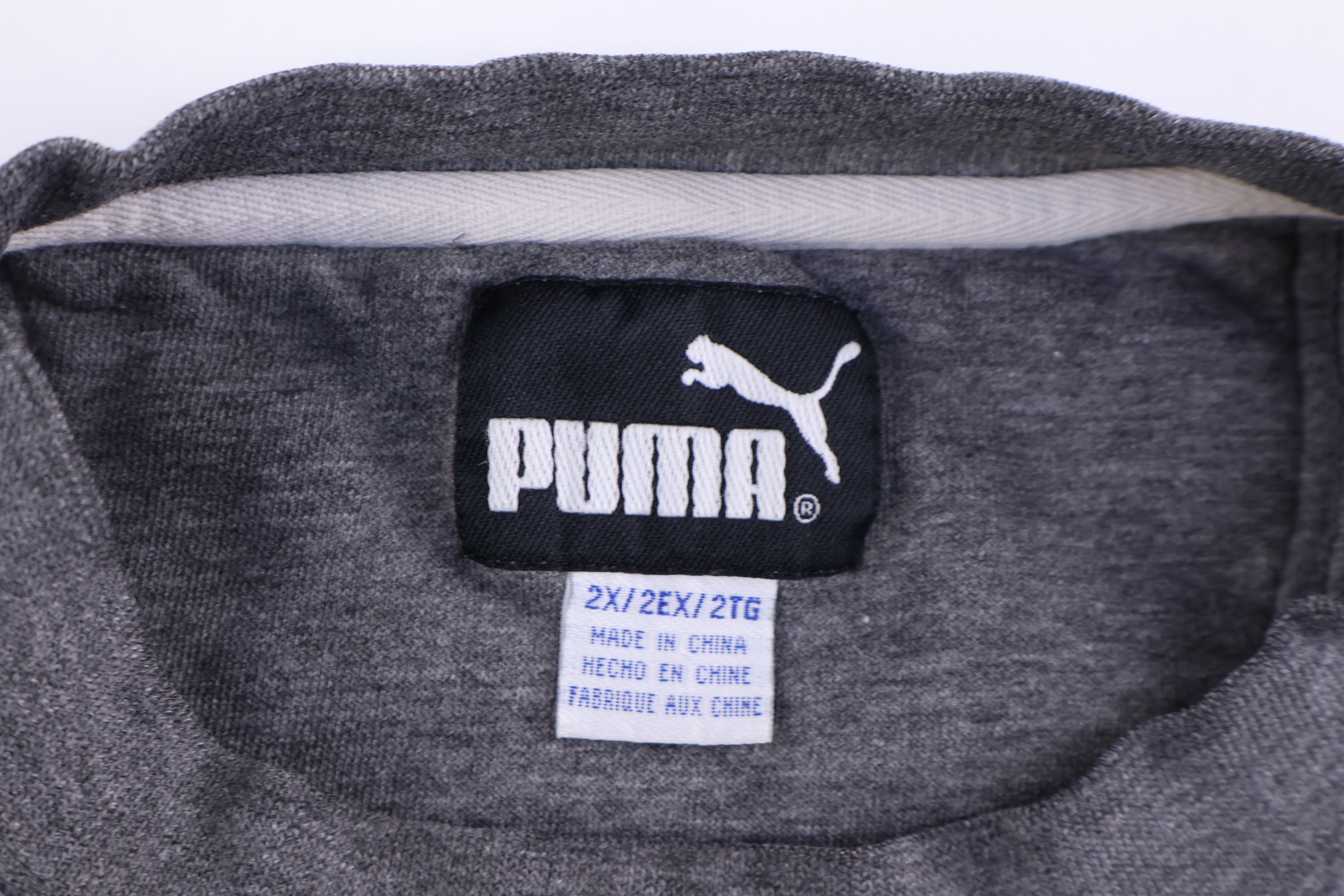 Vintage Puma University of Texas Embroidered Sweatshirt