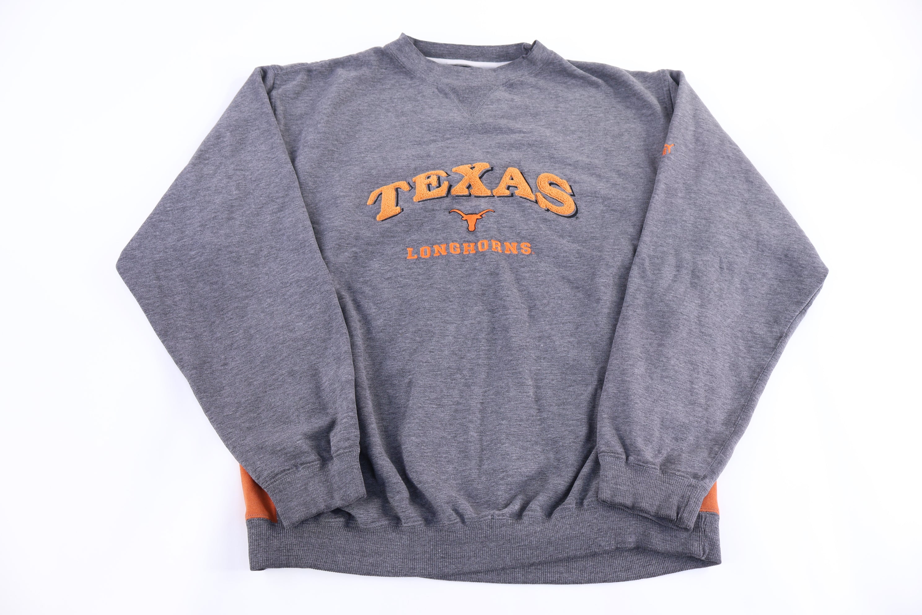 Vintage Puma University of Texas Embroidered Sweatshirt