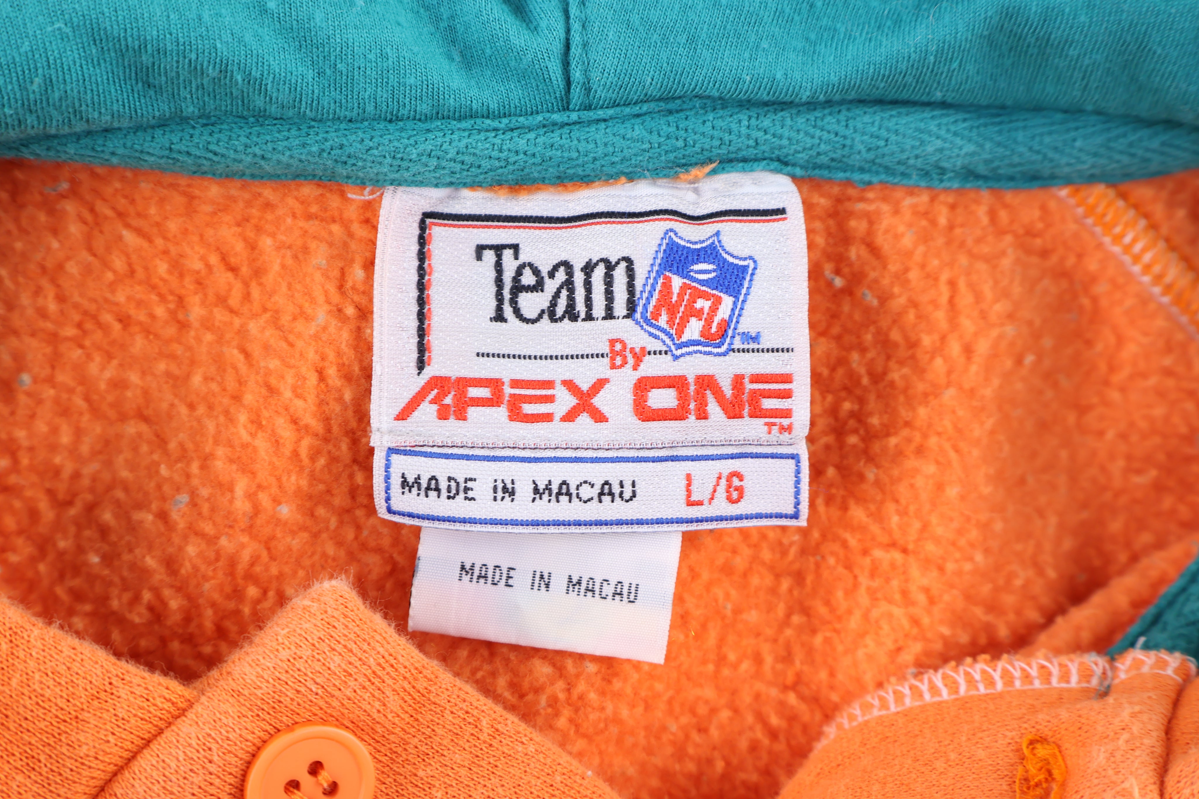 90's Apex One Miami Dolphins Sweatshirt
