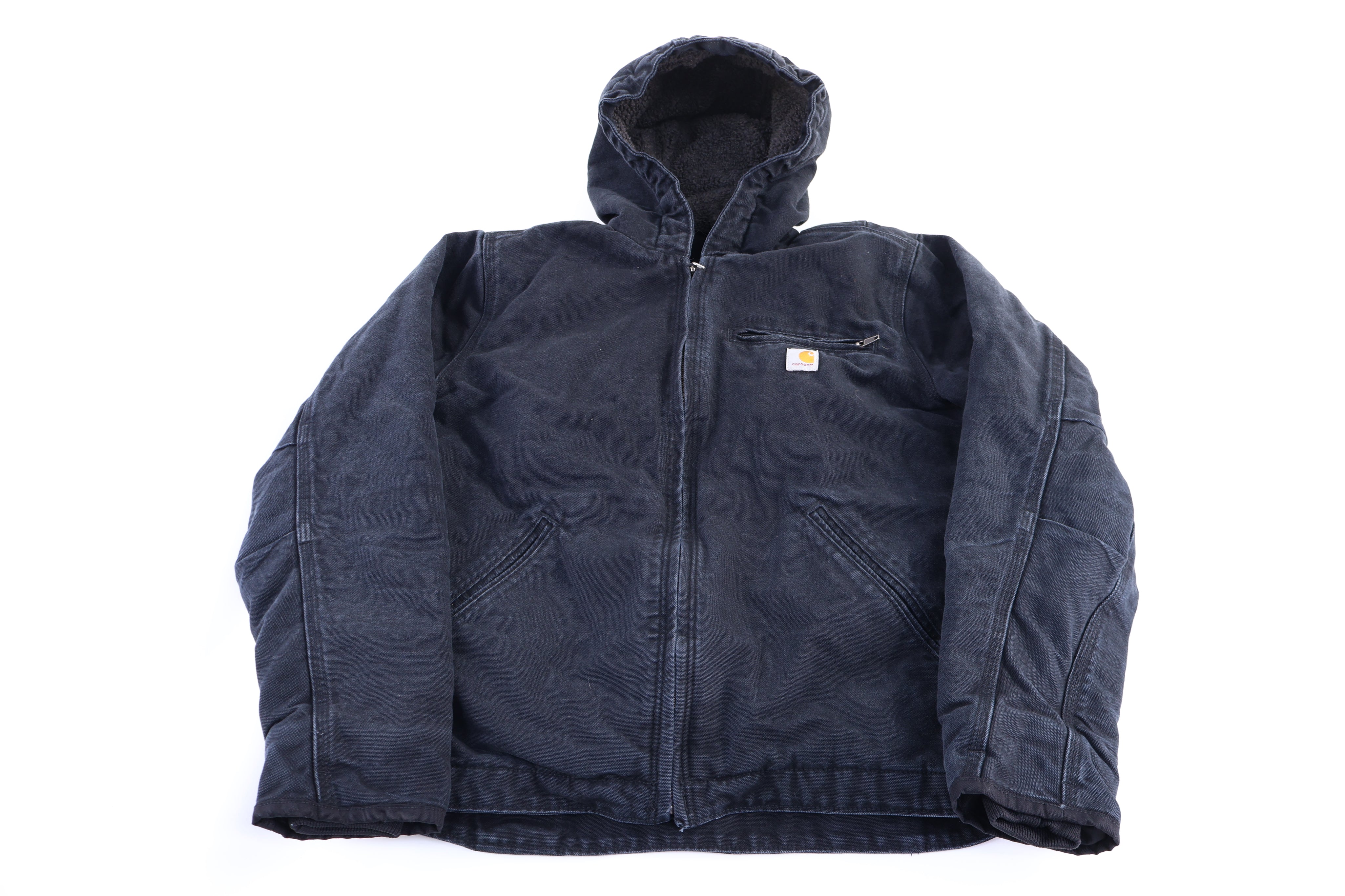 Women's Carhartt Logo Patch Full Zip Jacket