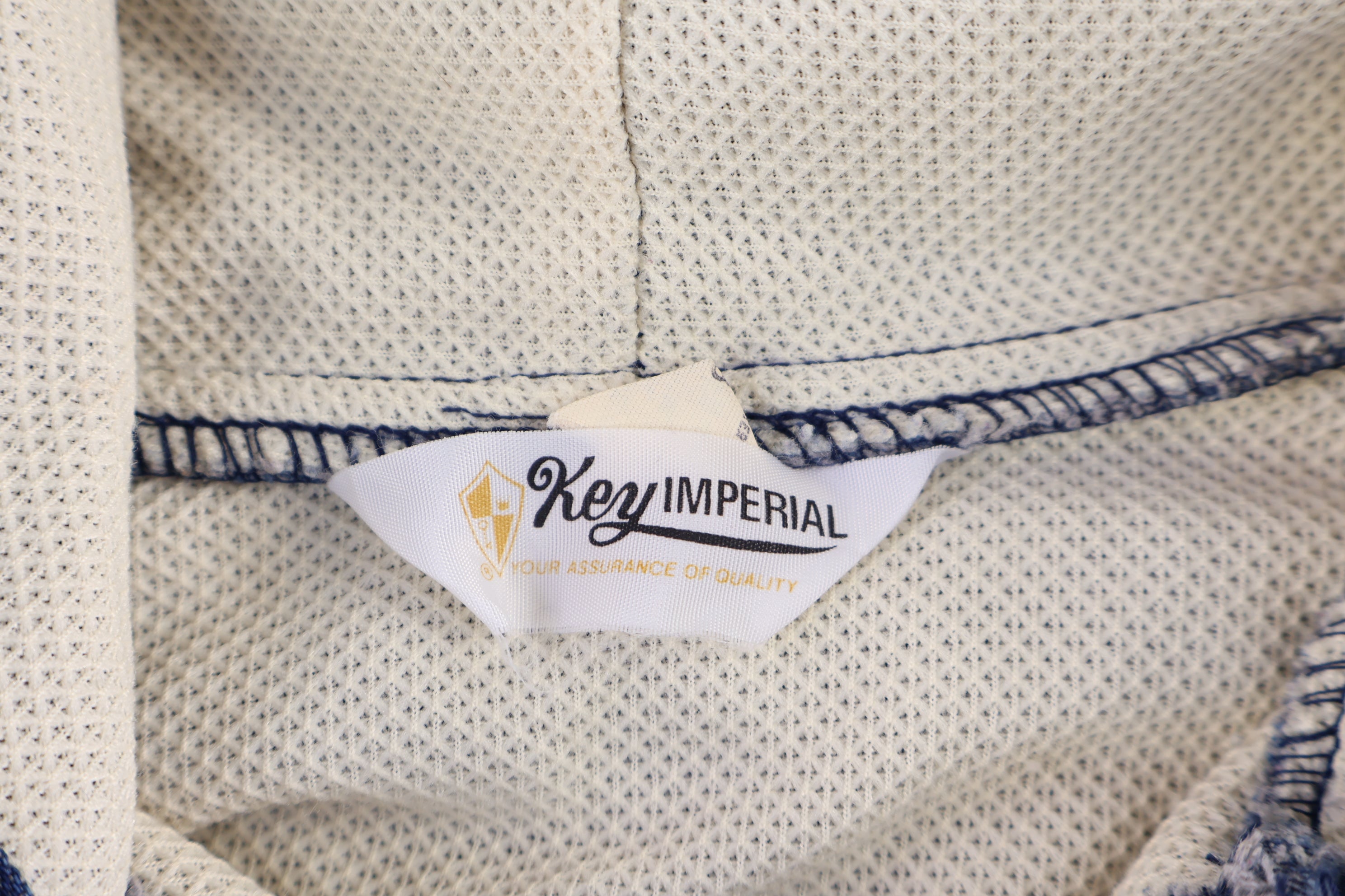 80's Key Imperial Thermal Lined Denim Jacket