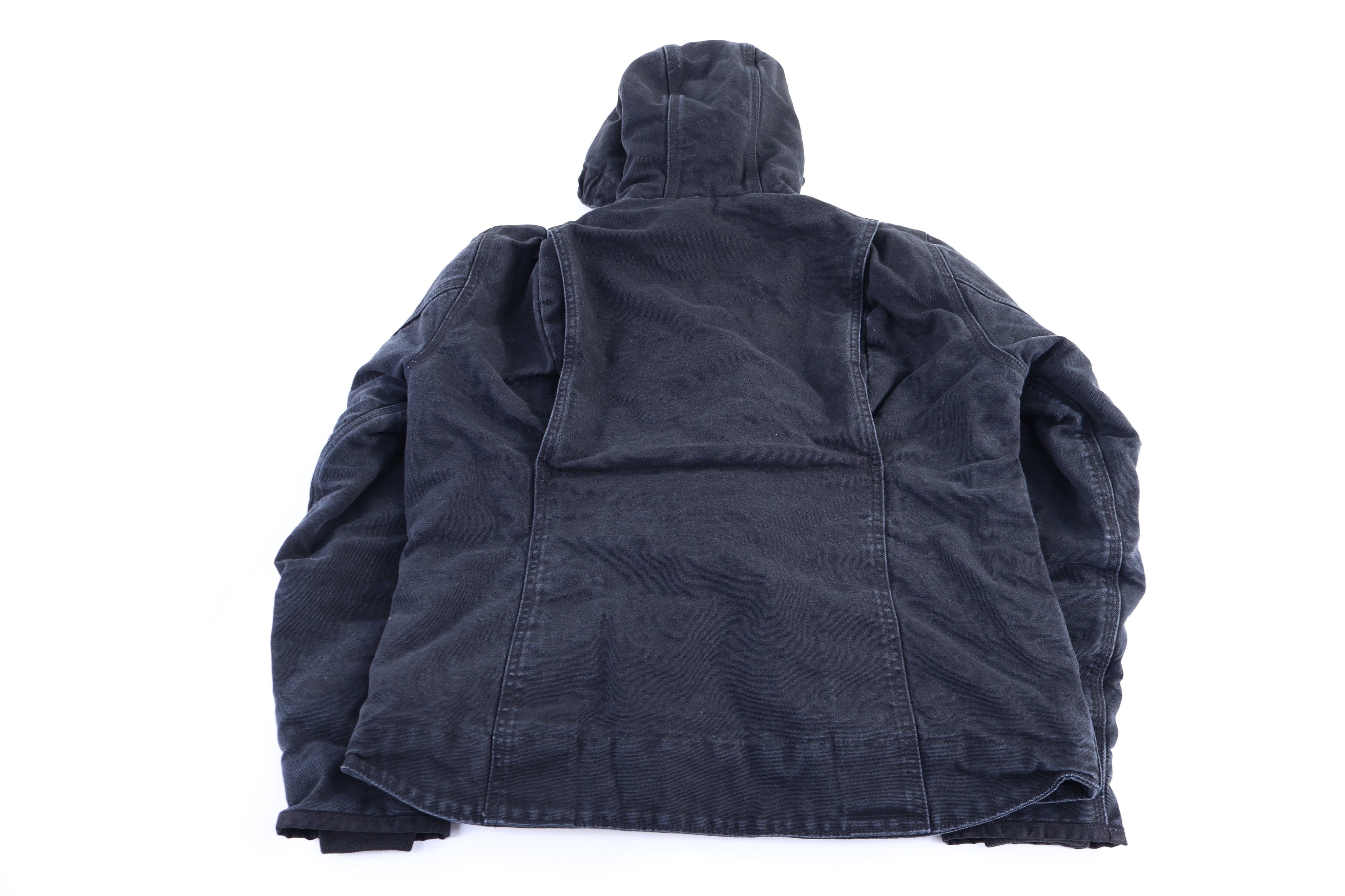 Women's Carhartt Logo Patch Full Zip Jacket