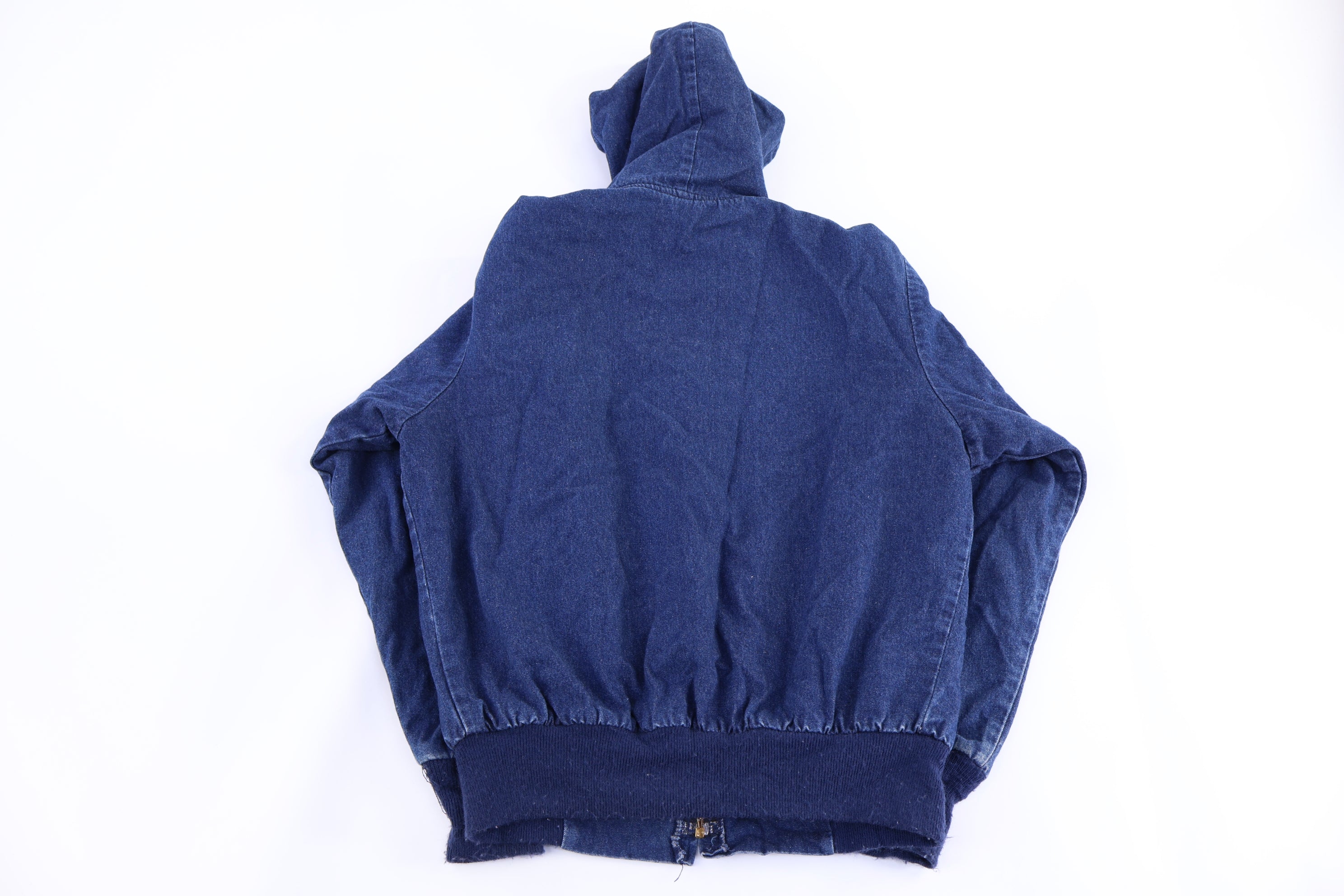 80's Key Imperial Thermal Lined Denim Jacket