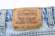 90's Levi's 560 Light Wash Denim Jeans