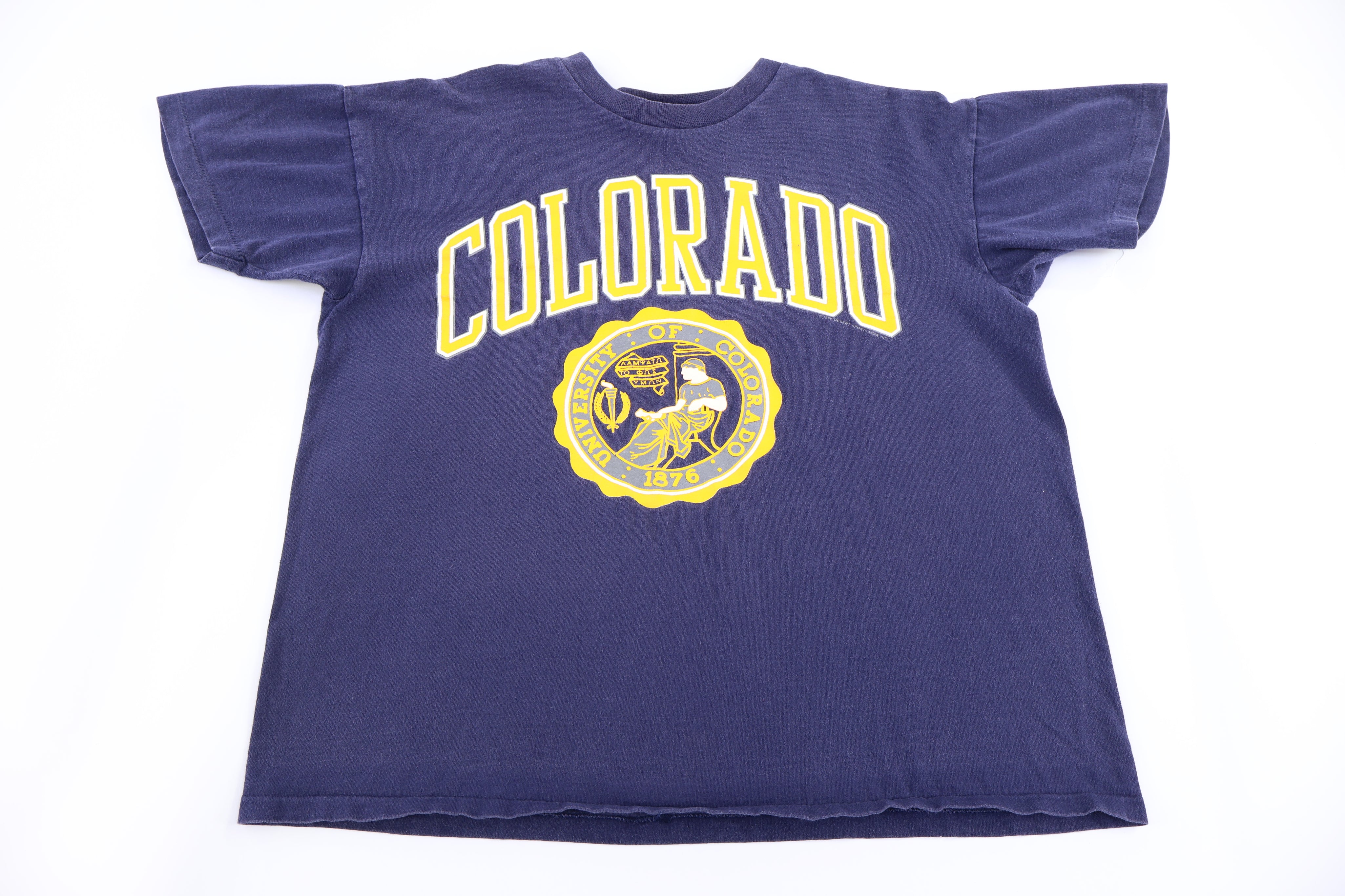 90's University of Colorado T-shirt