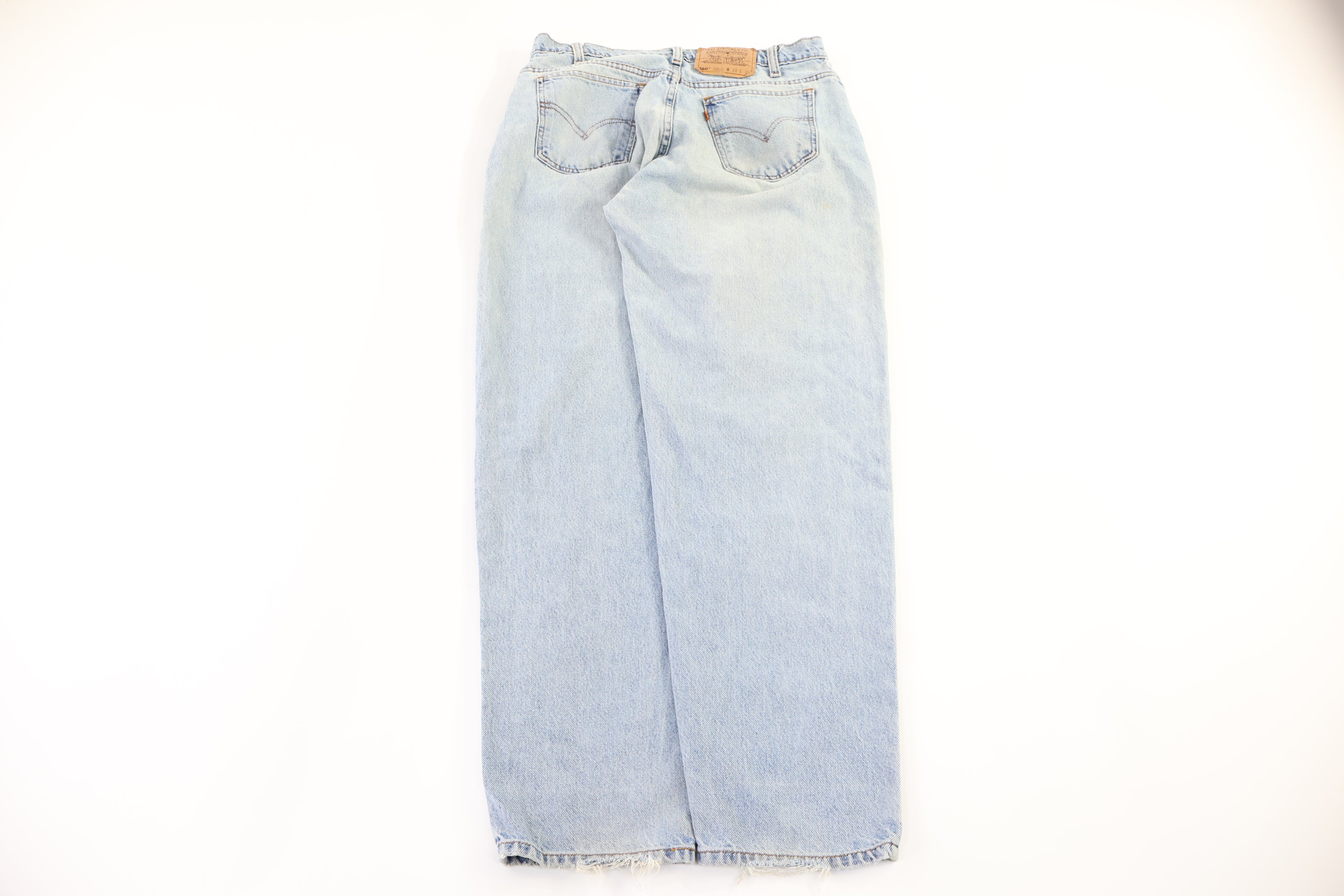 90's Levi's 560 Light Wash Denim Jeans