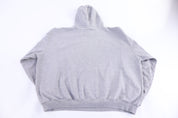 90's Carhartt Embroidered Logo Grey Pullover Hoodie