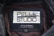 Vintage Pelle Studio Black Leather Jacket