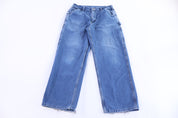 Vintage Carhartt Logo Patch Denim Pants