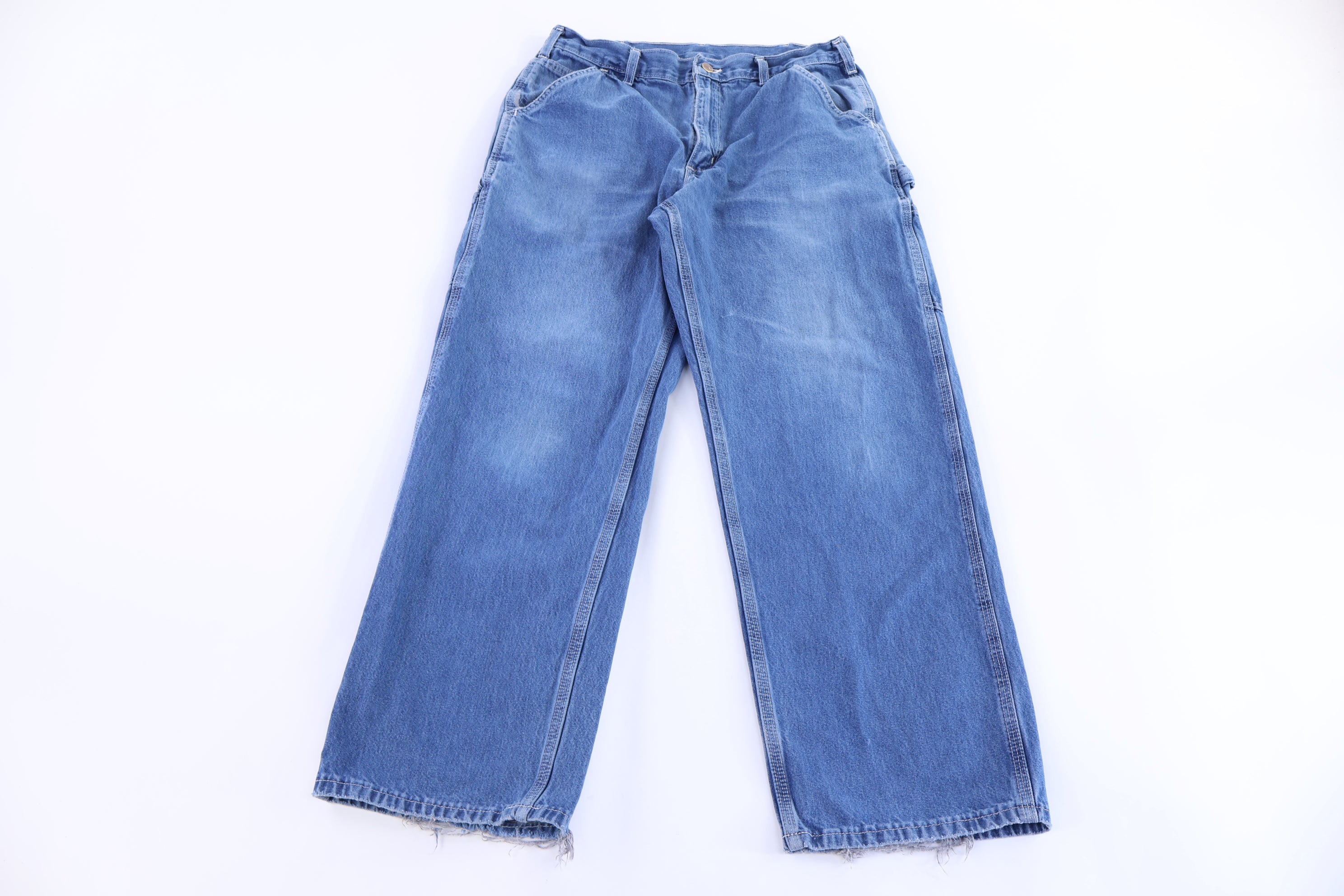 Vintage Carhartt Logo Patch Denim Pants