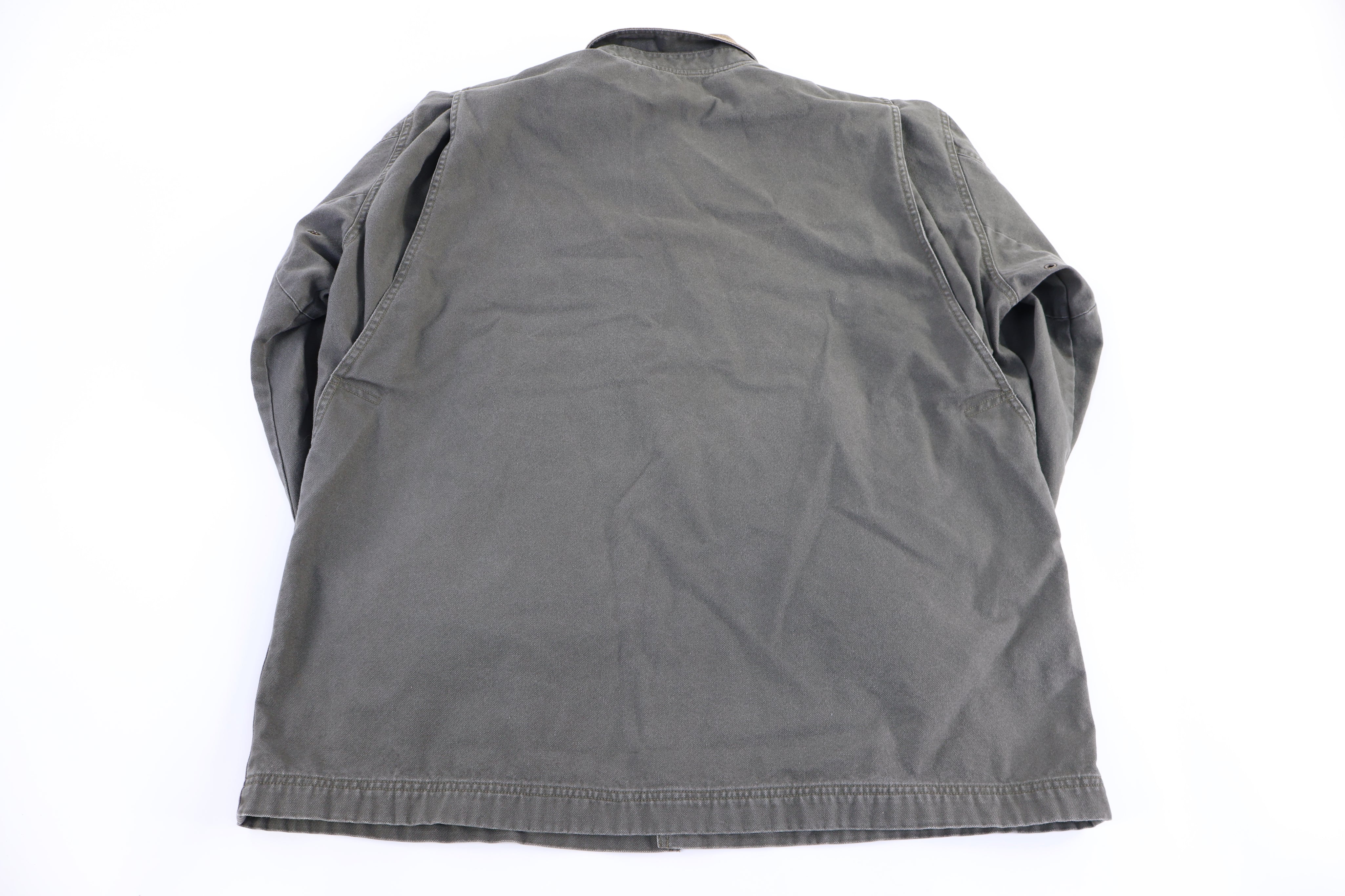 Vintage L.L. Bean Olive Green Chore Jacket