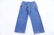 Vintage Carhartt Logo Patch Denim Pants