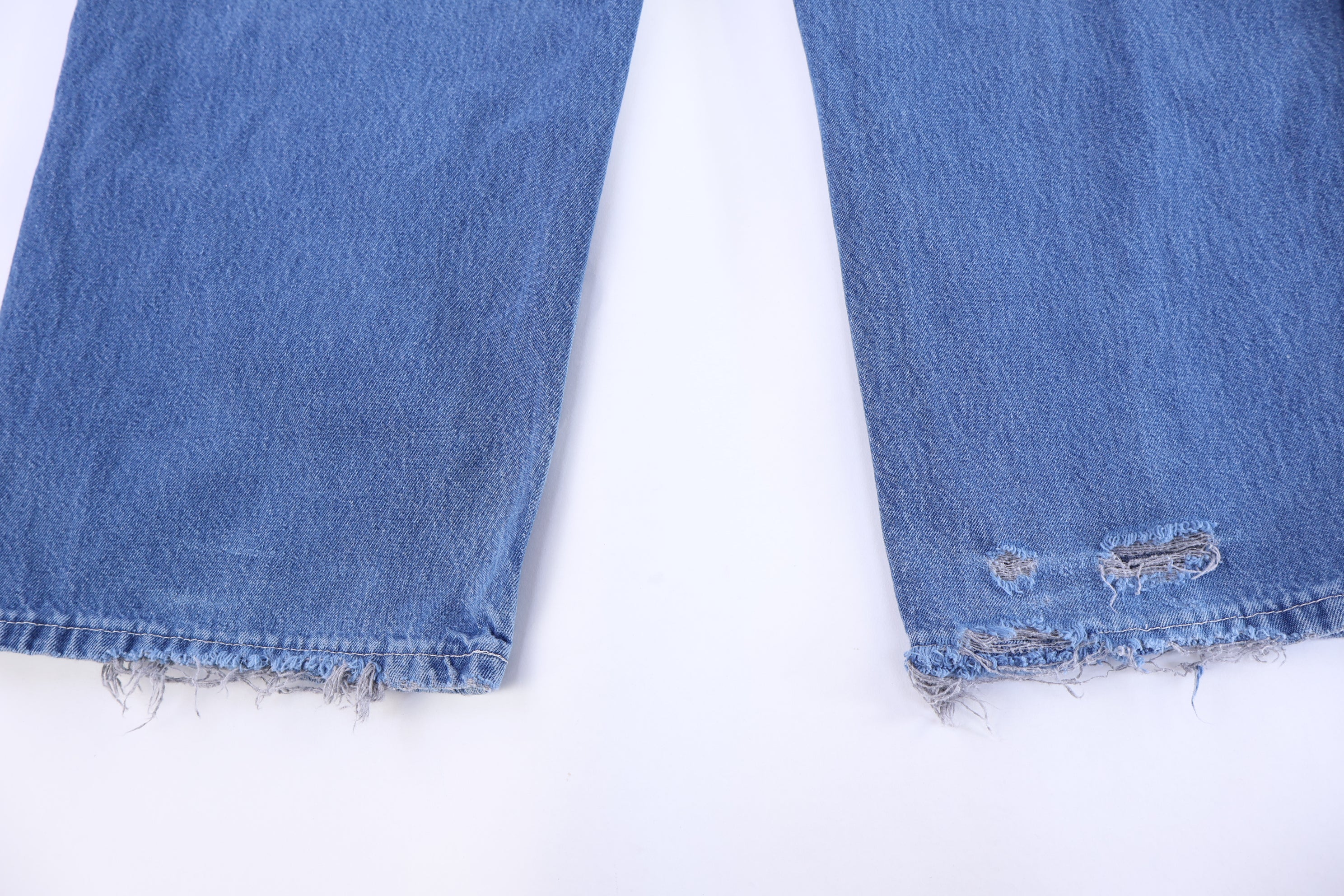 Vintage Carhartt Logo Patch Denim Pants