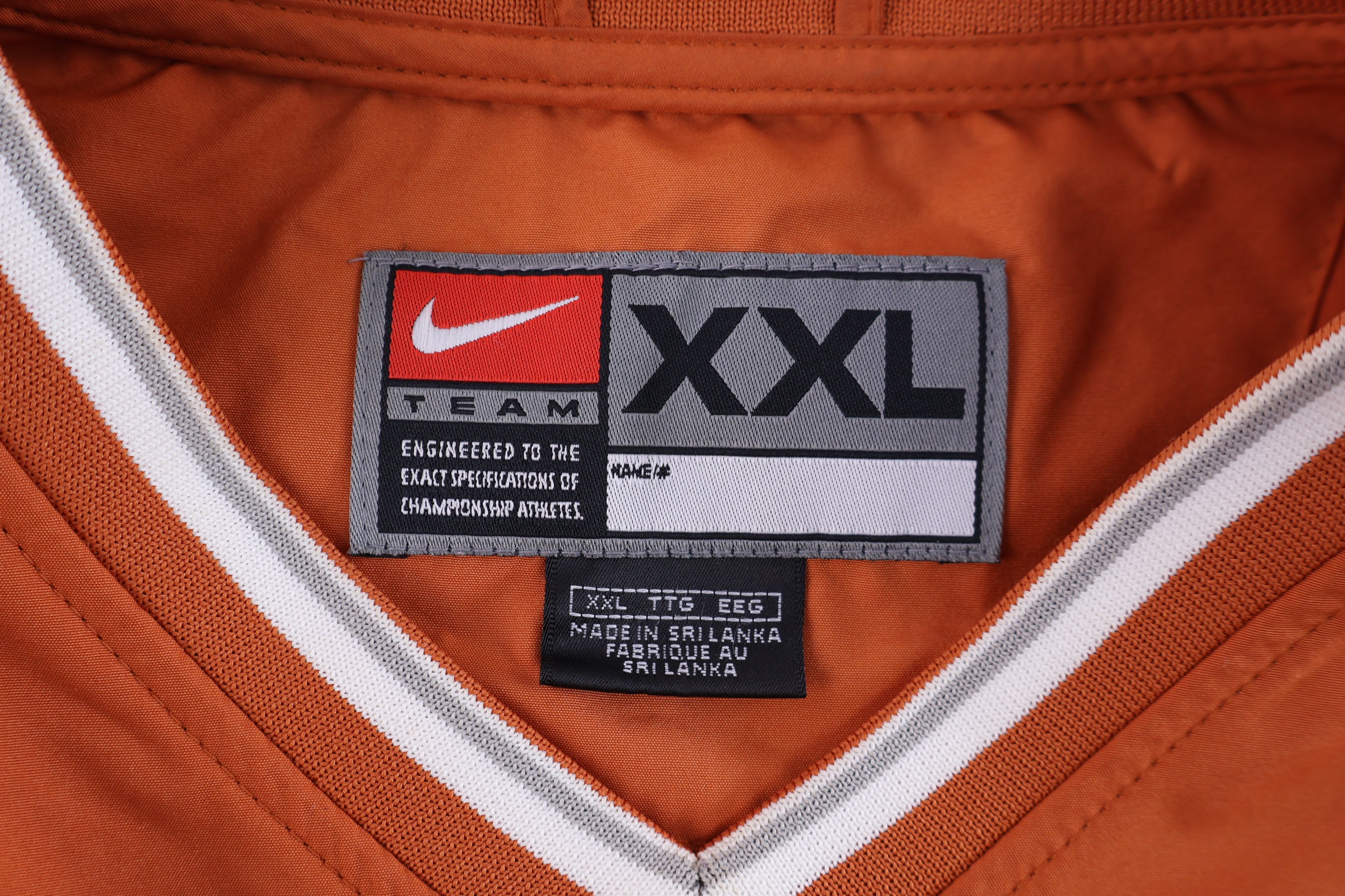 Vintage Nike University of Texas Pullover Windbreaker