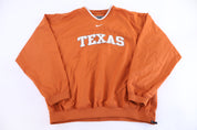 Vintage Nike University of Texas Pullover Windbreaker