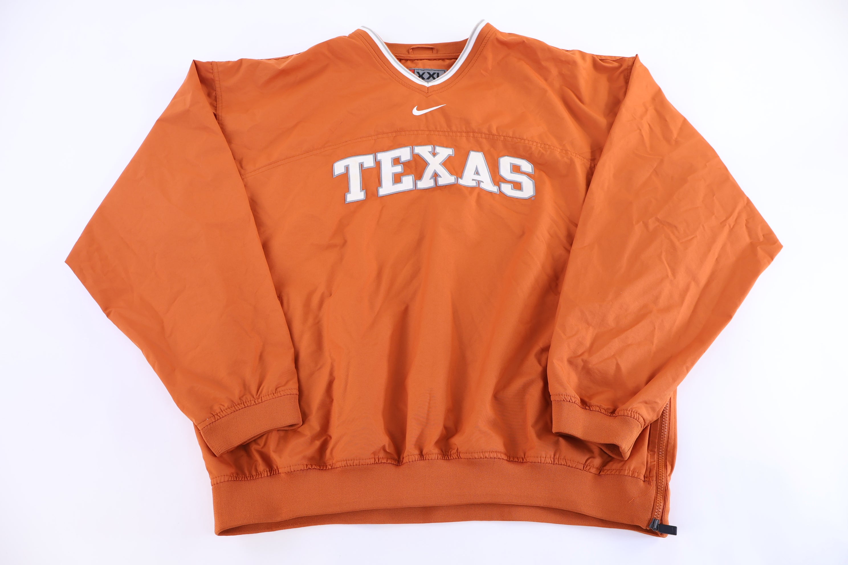 Vintage Nike University of Texas Pullover Windbreaker