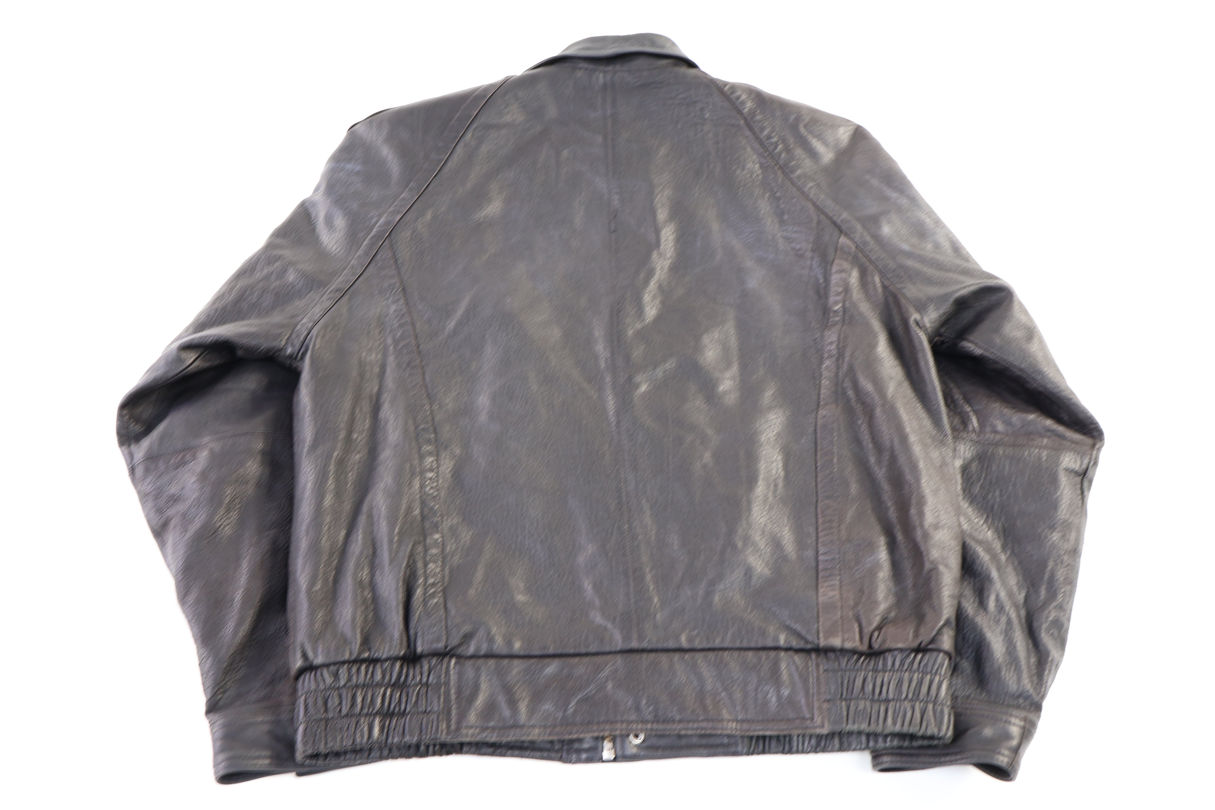 Vintage Pelle Studio Black Leather Jacket