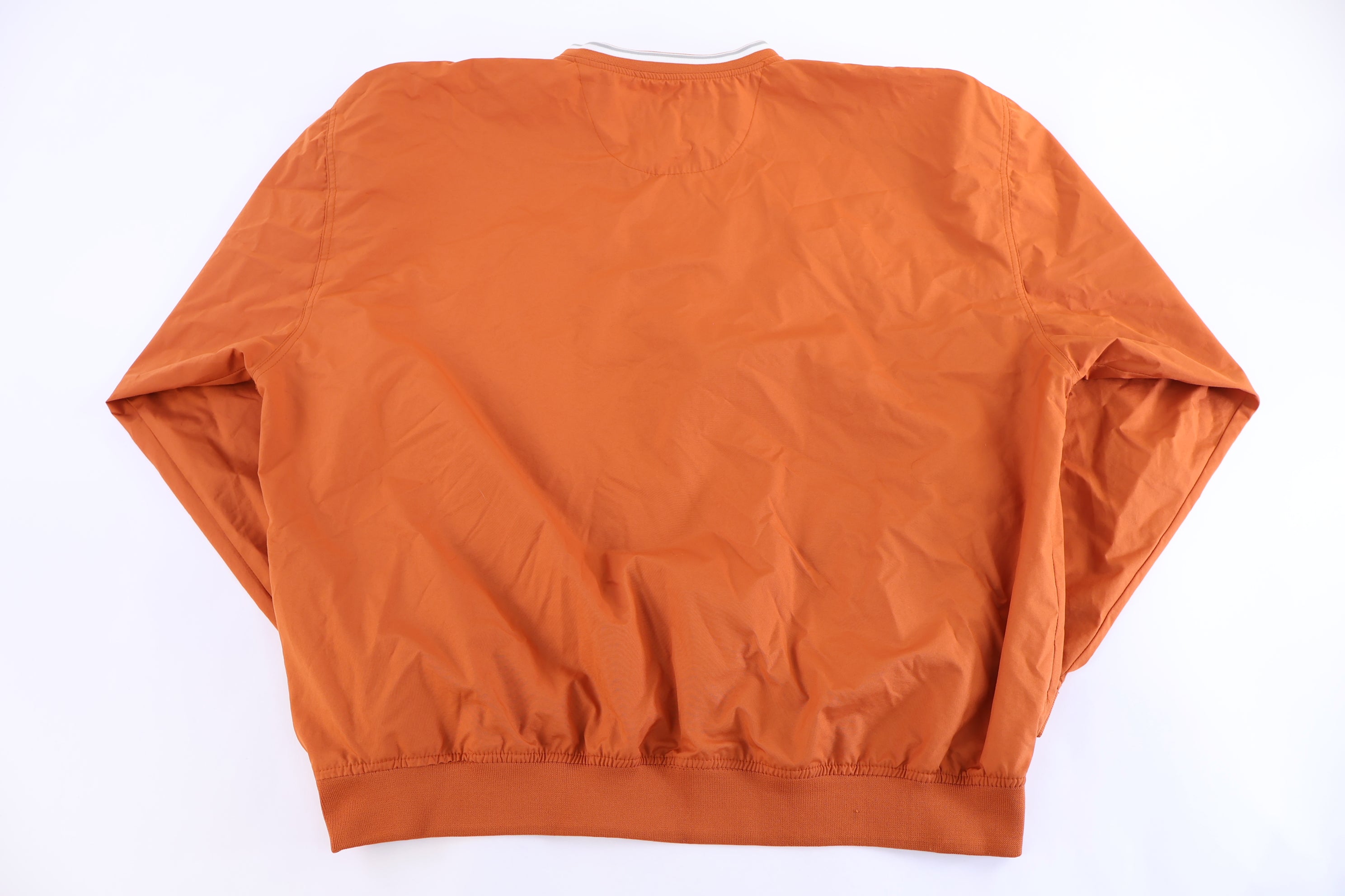 Vintage Nike University of Texas Pullover Windbreaker