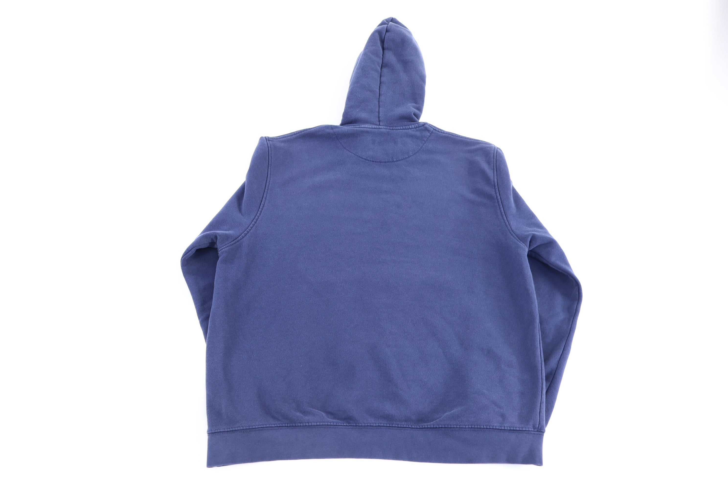 Vintage Nike Logo Graphic Navy Pullover Hoodie