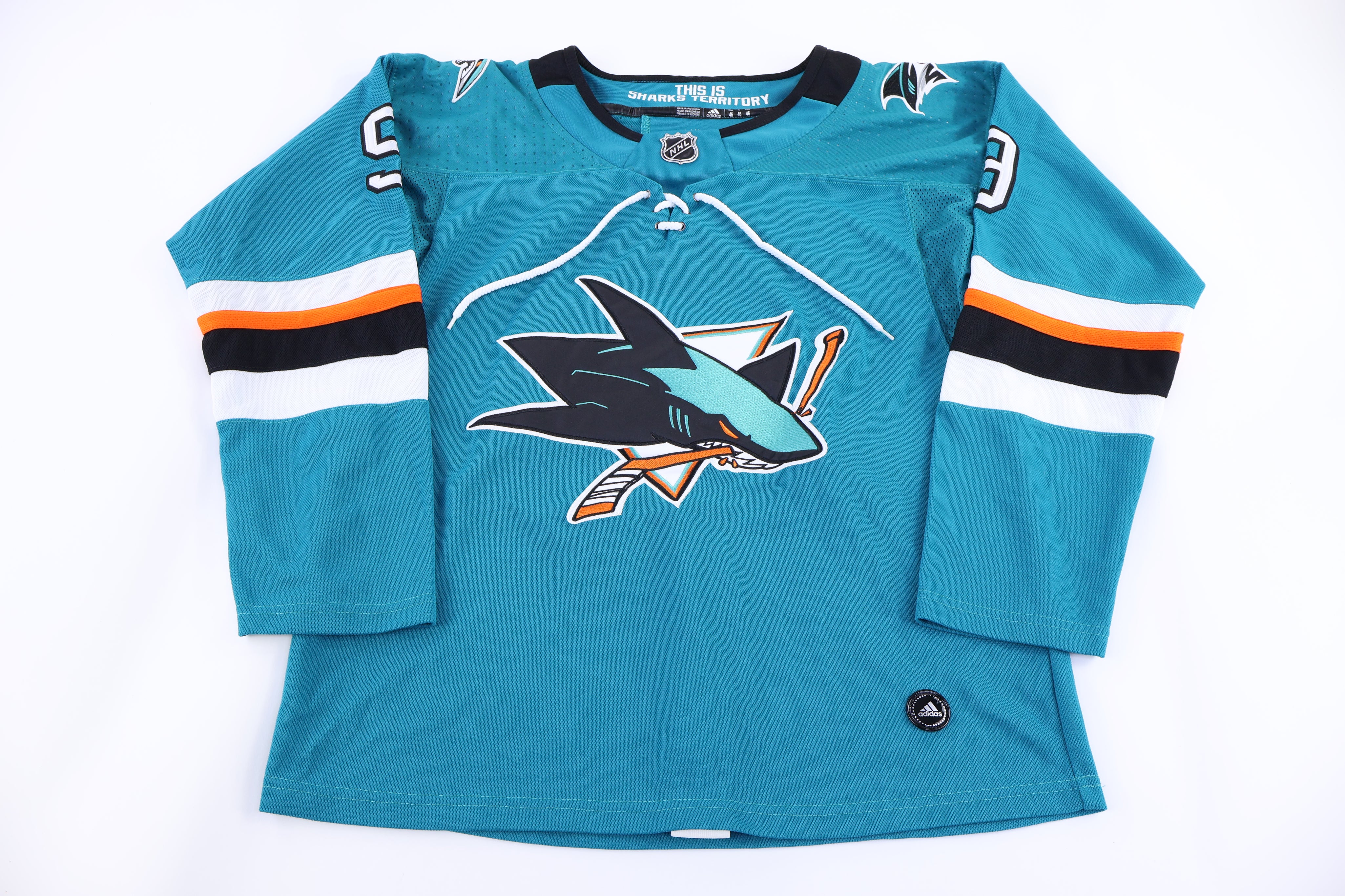 Evander Kane San Jose Sharks Hockey Jersey