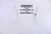 Harley Davidson Motorcycles Pennsylvania LS T-shirt