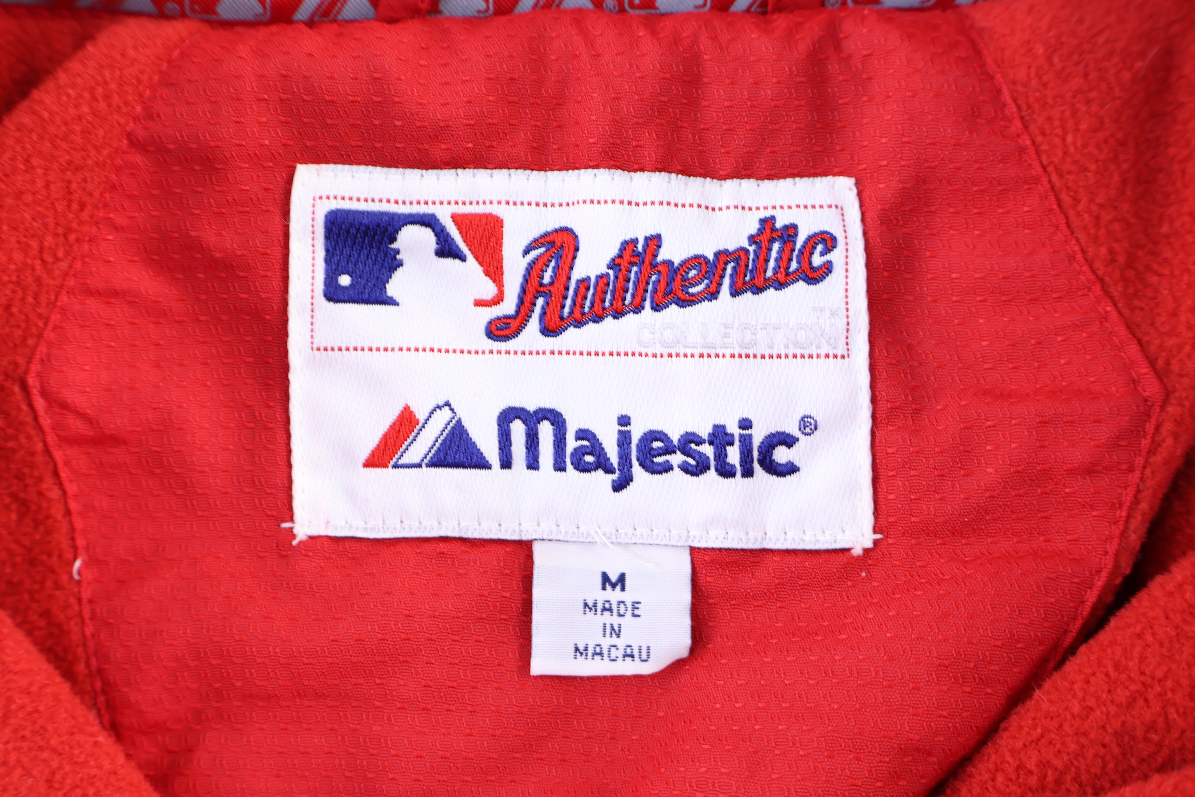 Majestic Washington Nationals Full Zip Jacket